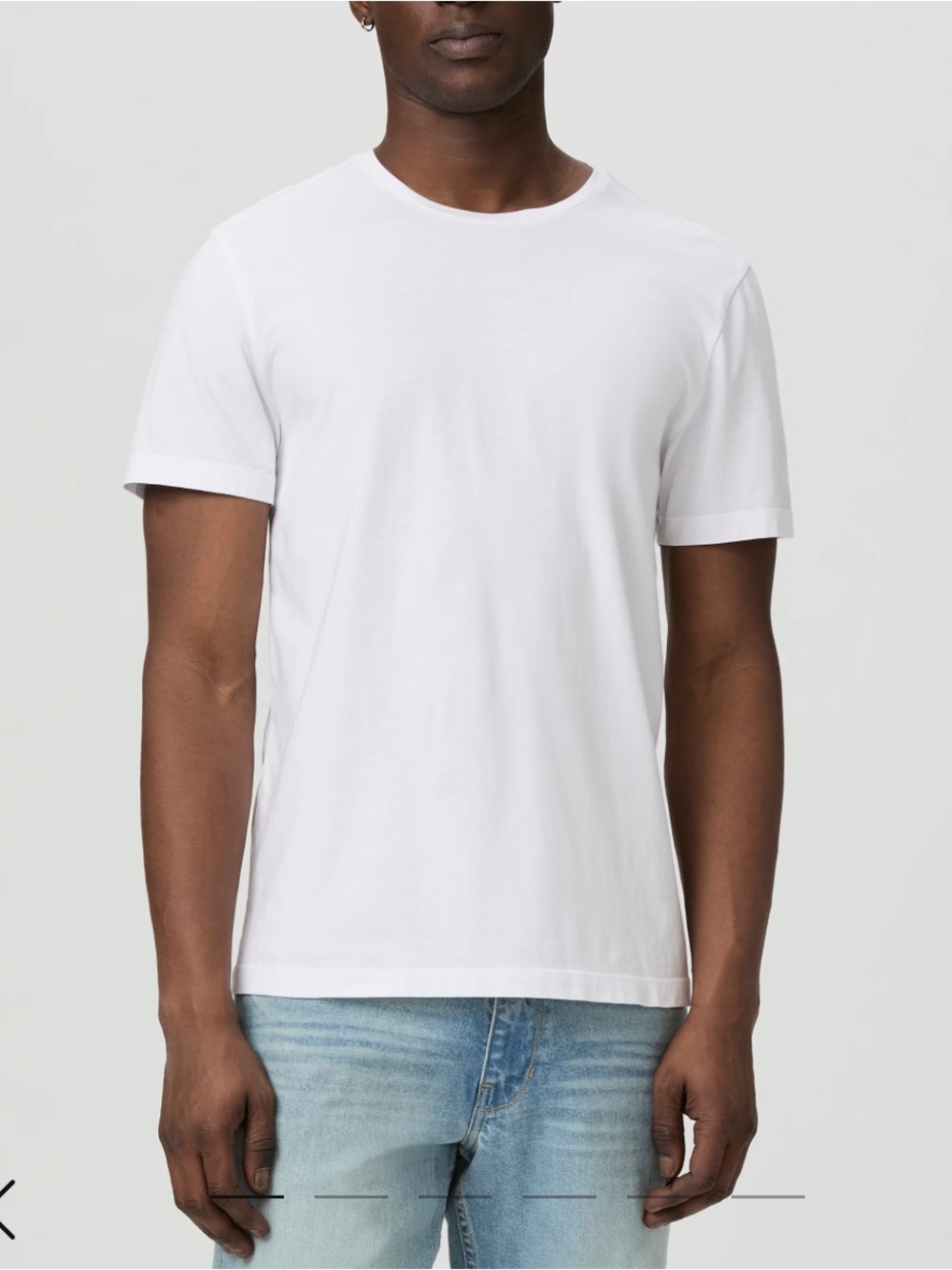 PAIGE Sorden Crew Neck Tee